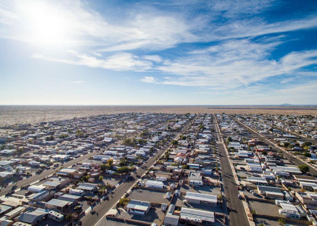 #1. Yuma County, Arizona